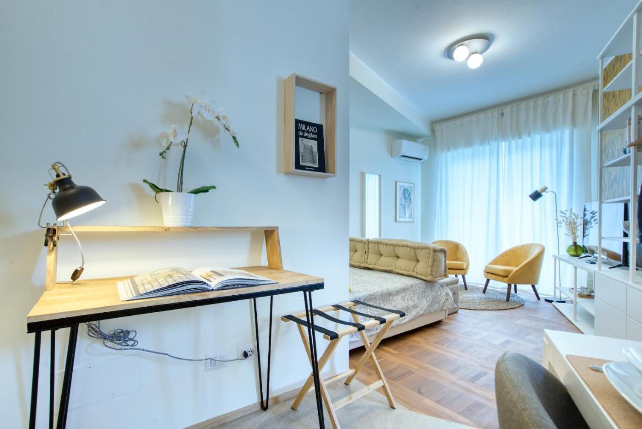 Caseospitali - Casa Mary Lou, Romantico Monolocale Ristrutturato Panoramico Milán Exterior foto